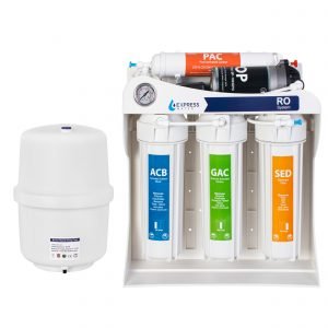 دستگاه تصفیه آب 5 مرحله اکسپرس واتر مدل EP_4010