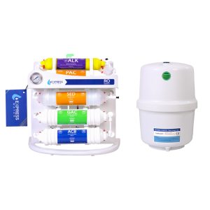 دستگاه تصفیه آب 6 مرحله اکسپرس واتر (In Line) مدل Ex_1050